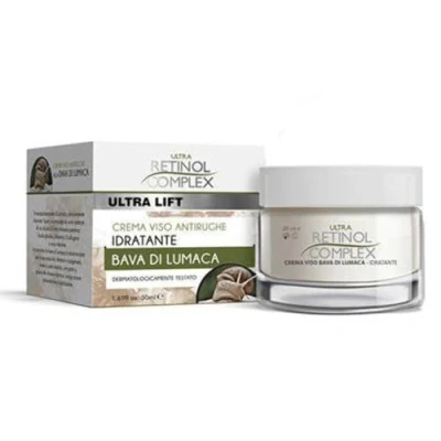 Imagen de Tempo di Saldi Crema facial hidratante, regeneradora y antiarrugas con baba de caracol Ultra Lift, 50 ml