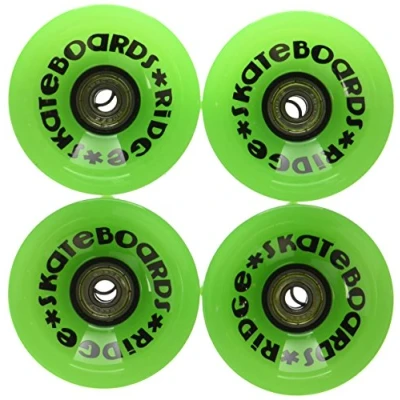 Imagen de Ridge monopatín Ruedas Longboard Verde Grü Talla:Extra Large