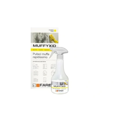 Imagen de Faren 414500SP Tratamiento elimina y limpia moho, color beige