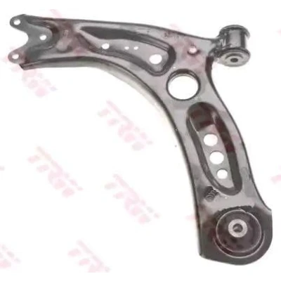 Imagen de TRW JTC1700 Barra oscilante, suspensión de ruedas Eje delantero, derecha Brazo oscilante transversal Chapa acero VOLKSWAGEN: Golf 7, 7 Variant