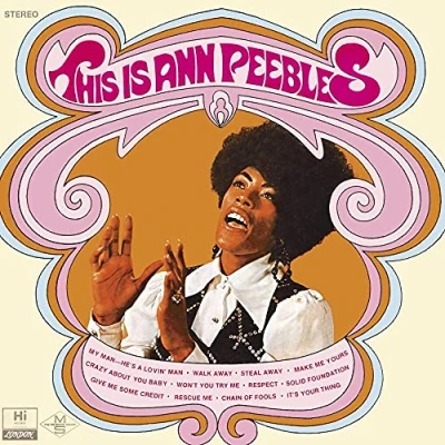 Imagen de This Is Ann Peebles [Vinilo]