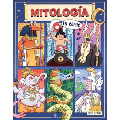Imagen de Mitología en Cómic: 1 (Mi Primer Cómic)