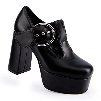 Imagen de LAMODA Dream Lover, Zapato Corto Mujer, Color Negro, 40 EU