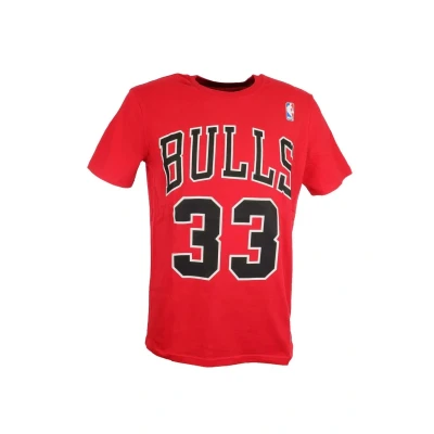 Imagen de Mitchell &amp; Ness NBA HWC Name Number tee Chicago Bulls Scottie Pippen