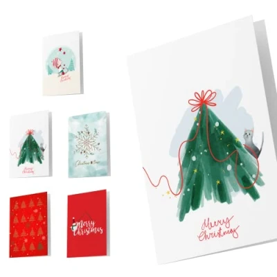 Imagen de Unicef Pack de 10 Tarjetas Navidad, Christmas Time, UPK10XR256