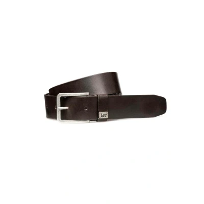 Imagen de Lee Small LOGO Cinturón, Hombre, Talla: 100, Braun leder