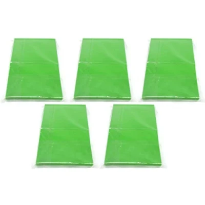 Imagen de docsmagic.de 5 x 100 Mat Light Green Card Sleeves Standard Size 66 91 Verde Claro Fundas PKM MTG