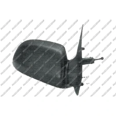 Imagen de Espejo retrovisor Prasco RN0577213 derecha negro eléctrico calefactable, ajustable desde interior, convexo RENAULT: 19 II Hatchback, Chamade