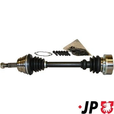 Imagen de JP GROUP 1143103770 Árbol de transmisión Eje delantero, izquierda 530 VOLKSWAGEN: GOLF 2, Corrado, 1 Cabriolet, SEAT: Ibiza Córdoba I Berlina