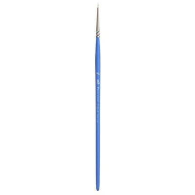 Imagen de Princeton Artist Brush Select Sintético Mango Trazador Corto Nº, Azul, Short Liner 18/0