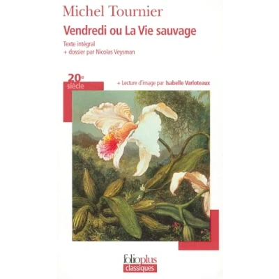 Imagen de Vendredi Ou La Vie Sauvage (texte Integral + Dossier)