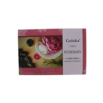 Imagen de Goloka Incienso Rosemary (Romero) 12 paquetes x 15 gr