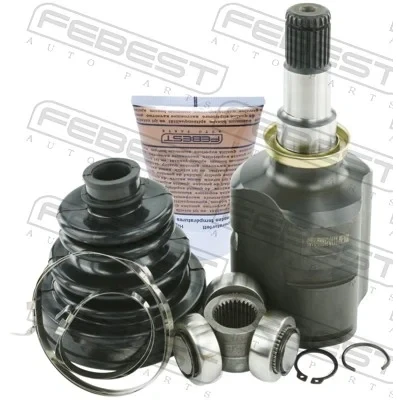 Imagen de FEBEST 0111 AE100 Articulación, árbol de transmisión Eje delantero, lado engranaje