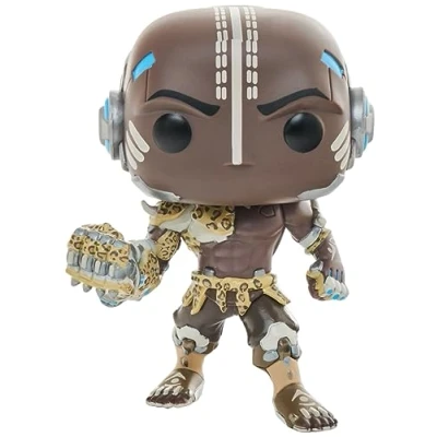 Imagen de Funko Pop! 44773 Games: Overwatch Leopard Doomfist Vinyl Figure Exclusive Edition #351