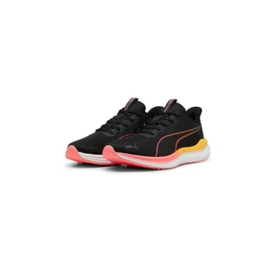 Imagen de PUMA Reflect Lite, Road Running Shoe Unisex Adulto, Black Sun Stream, 37.5 EU