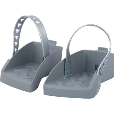 Imagen de POLISPORT 8632900024 Recambio reposapiés + Correas para Silla Modelo BILBY Junior en Color marrón