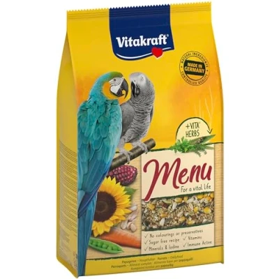 Imagen de Vitakraft Menu Loros, 3 Kg