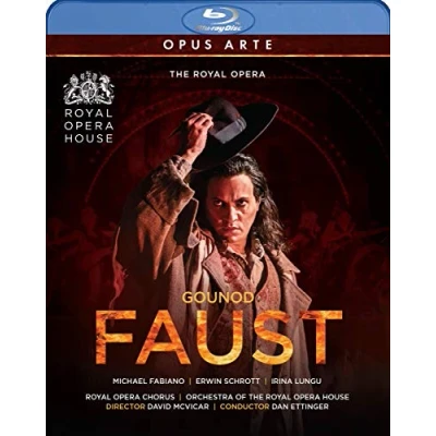Imagen de Gounod, C. F.: Faust [Opera] (Royal Opera House, 2019) [Blu ray]