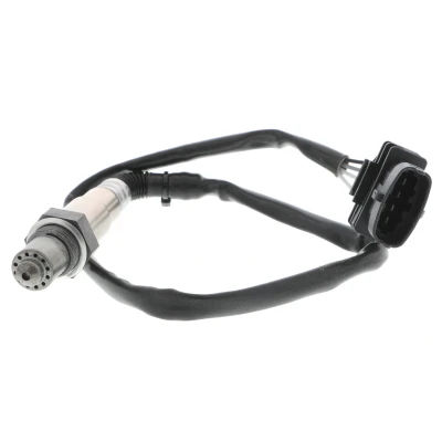 Imagen de VEMO V40 76 0032 Sonda lambda Original calidad de delante del catalizador M18 x 1,5 plana, Rosca engrasada negro 4 oval