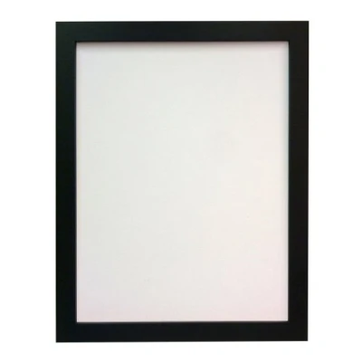 Imagen de Frames By Post Marco de fotos H7 25 mm ancho, color negro, 50 x 70 cm (cristal plástico)