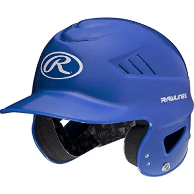 Imagen de RAWLINGS Coolflo Casco de béisbol Moldeado, Unisex, Color Azul Cobalto, tamaño Talla única