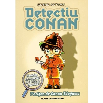 Imagen de Detectiu Conan nº 01 L&#039;Origen de Edogawa (Manga Shonen)