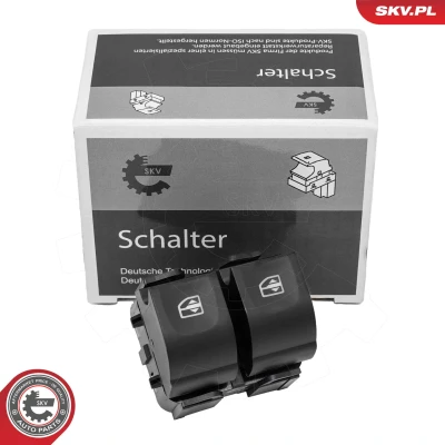 Imagen de ESEN SKV 37SKV516 Interruptor, elevalunas Delante, izquierda MERCEDES BENZ: Citan Tourer / Familiar, RENAULT: Clio 4