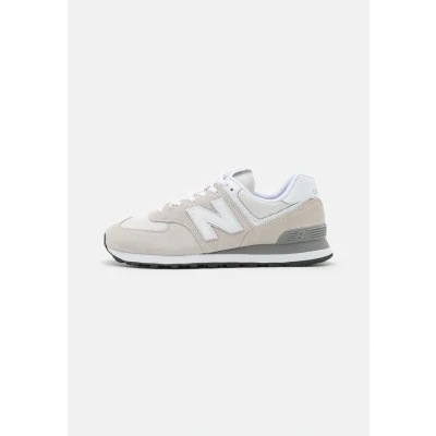 Imagen de New Balance WL574 Zapatillas, Mujer, Talla: 35, White Piel/tela