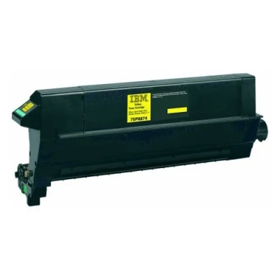 Imagen de IBM 75P6874 toner amarillo (original)