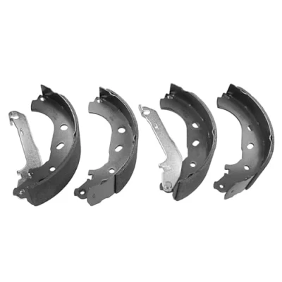 Imagen de MEYLE 714 533 0007 Zapatas de Freno Eje trasero 228 57 con palanca, sin muelle ORIGINAL Quality FORD: Tourneo Connect, Transit Connect Mk1 Furgón