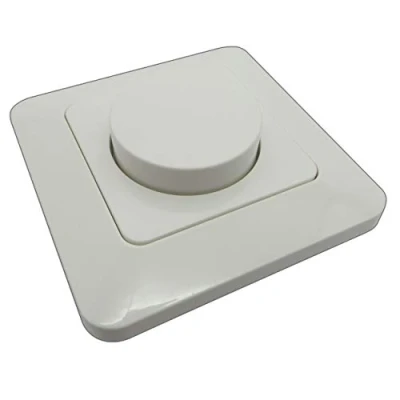 Imagen de regulador de intensidad LED 10 200 W, giratorio, y transformador