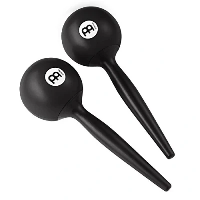 Imagen de Meinl PM3BK Maracas de plástico, negro