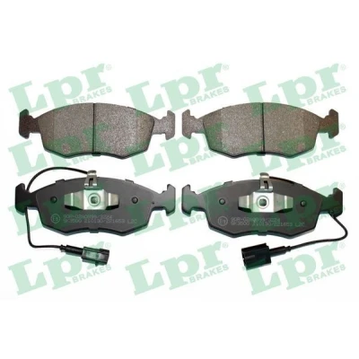 Imagen de LPR 05P1653 Juego de pastillas freno FIAT: 500 Hatchback, Punto Evo C Cabrio