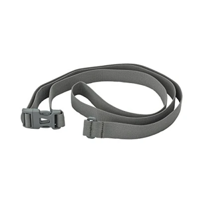 Imagen de Vaude Correa de Hombro, para Bolsas Viaje en Bicicleta, Aqua, Hebilla 2,5 cm, Color Negro