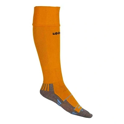 Imagen de Uhlsport Team Pro Player Medias de Equipaciones, Sin género, Naranja/Negro, 33 36
