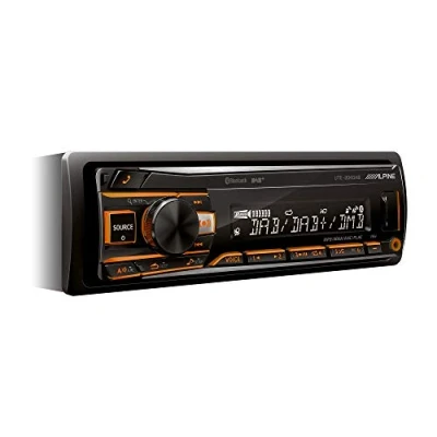 Imagen de Alpine Autorradio UTE 204DAB, Dab, USB, Bluetooth