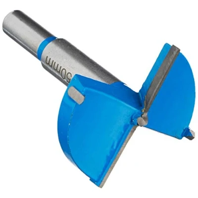 Imagen de Silverline Tools 228526 Broca Forstner con Revestimiento de Titanio, 50 mm Diámetro del Disco, multicolor