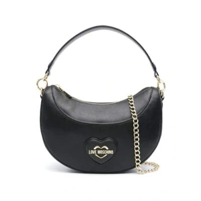 Imagen de Love Moschino Sweet Heart Bolso de mano, Mujer, Talla: One Size, Nero
