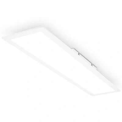 Imagen de BRILONER Lámpara de Techo, 24 W, Blanco, 44,5x44,5x5
