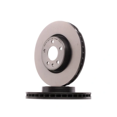 Imagen de BREMBO 09.D058.11 Disco de freno 318 30 5 ventilación interna revestido altamente carbonizado con tornillos AUDI: A5 B9 Sportback, A4 Avant norauto