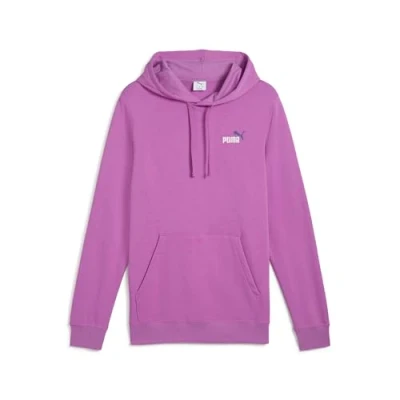 Imagen de PUMA ESS 2 Color Small No. 1 Logo Hoodie TR, Sudaderas con Capucha Hombre, Wild Berry,