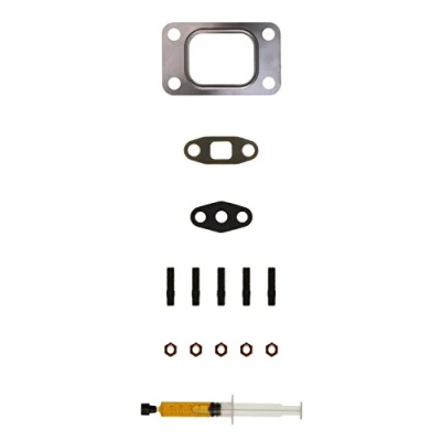 Imagen de AJUSA JTC11009 Juego de montaje, turbocompresor with studs, syringe oil con juntas instrucciones montaje BMW: 5 Berlina