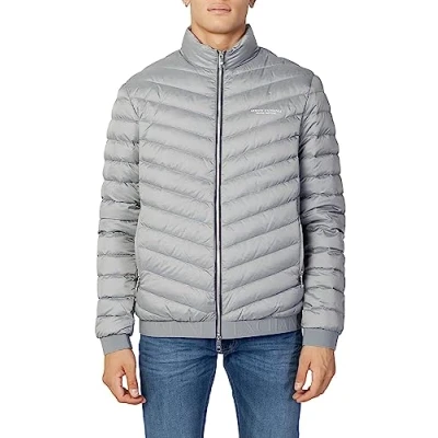 Imagen de Armani Exchange Acolchada Abrigo de invierno, Hombre, Talla: Large, Grau