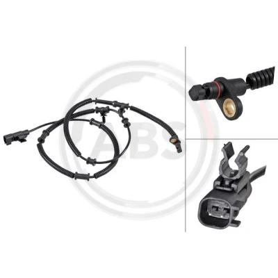Imagen de Sensor, revoluciones de rueda A.B.S. 31823