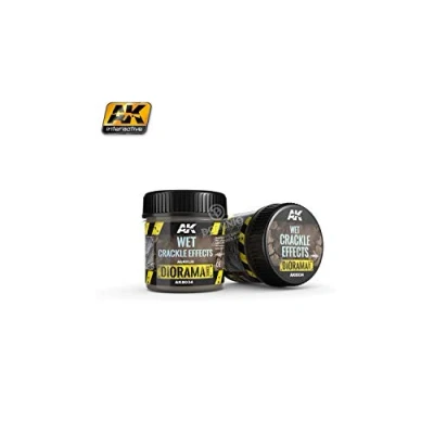 Imagen de AK Interactive : Efecto tierra húmeda creapata (Crackle) 100 ml (Acrilico)
