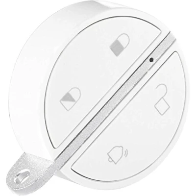 Imagen de Somfy 2401489 Insignia de activación y desactivación alarmas Función manos libres Compatible Alarma doméstica, Uno (+)