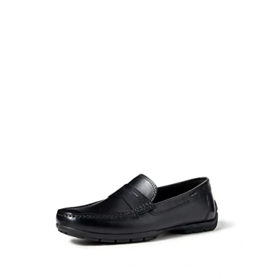 Imagen de Geox U Moner W 2Fit D, Mocasines para Hombre, Negro (Black), 43 EU