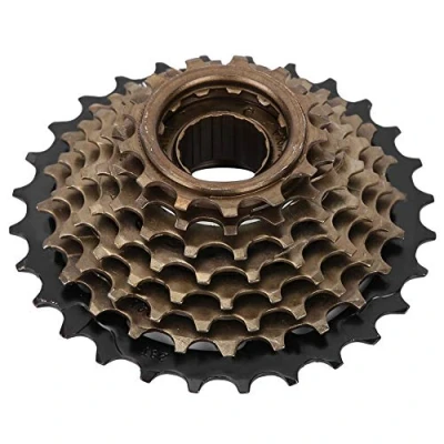 Imagen de VGEBY Cassette De piñones Bicicleta, 8 Velocidades Rueda Libre, Bicicleta Juego Ciclismo Shimano Piñón Accesorio Piñon