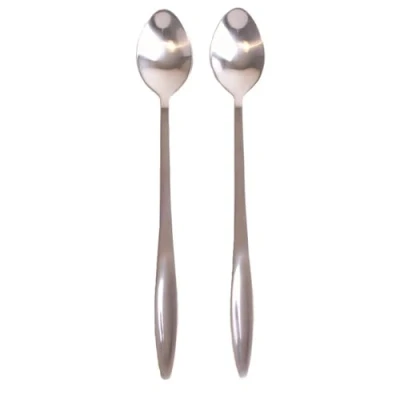 Imagen de Chef Aid Set de 2 cucharillas con Mango Largo (acero Inoxidable)