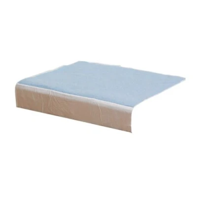 Imagen de Kylie NRS almohadillas reutilizables, 4 litroS, Absorcion Cama, 139x91 cm con las alas, color Azul